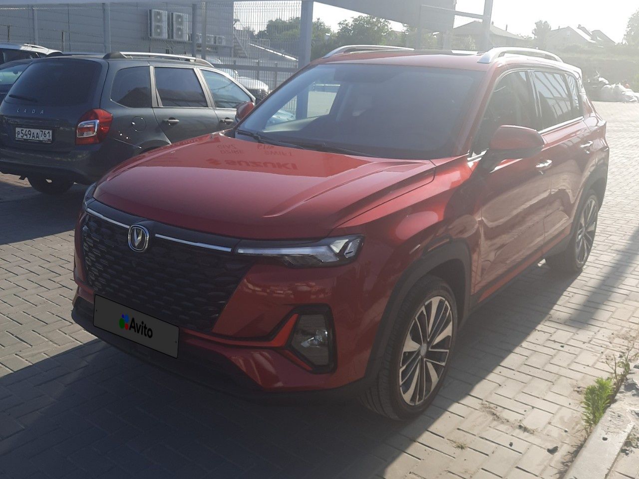 Changan CS35 Plus: фото владельца