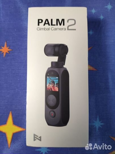 Fimi Palm 2 экшн-камера 4К 3-осевой стаб