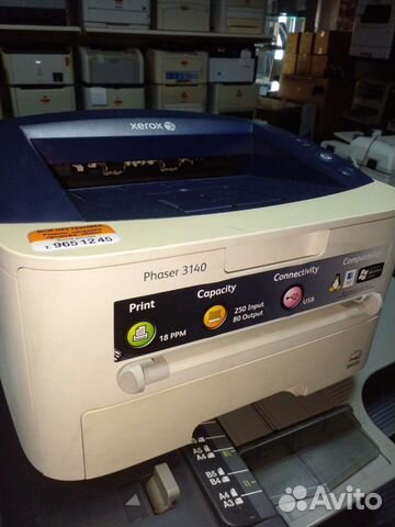 Принтер лазер Xerox 3140+картридж Гарантия