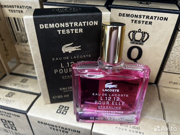 Lacoste pour elle sparkling