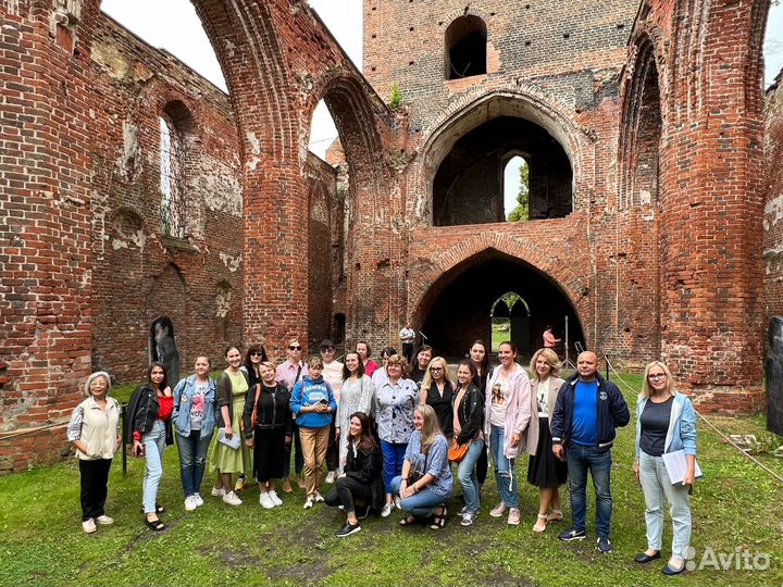 Туры в Калининград для организованных групп