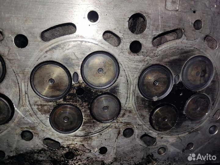 Головка блока 2.4 tdci Форд Транзит 00-06