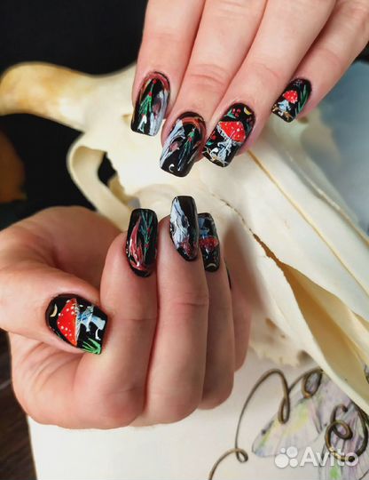 Маникюр для ведьм