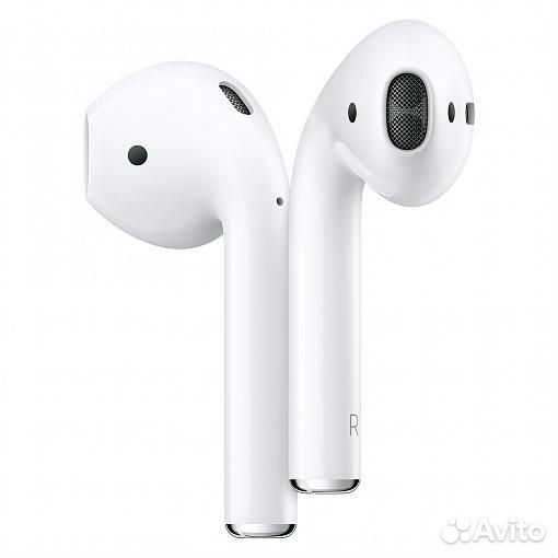 Беспроводные наушники Apple AirPods 2 (с зарядн