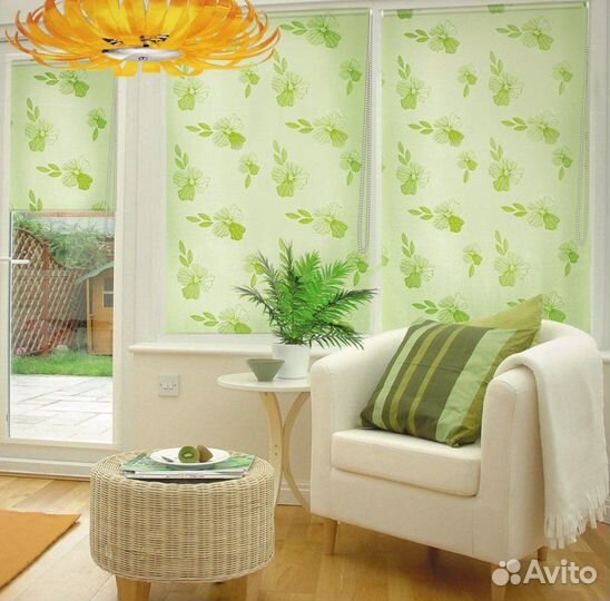 Рулонные шторы