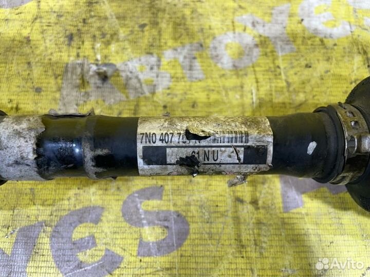 Привод передний левый Volkswagen Sharan 7N1