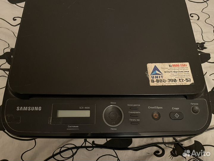 Мфу принтер+сканер Samsung scx-4600