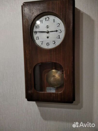 Часы настенные СССР