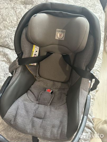 Автолюлька peg perego (есть адаптеры на Stokke)