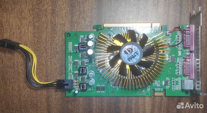 Видеокарта Видеокарта Palit GeForce 8600 GTS