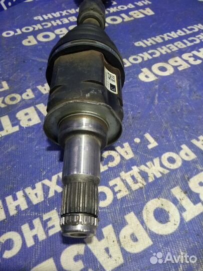 Левый привод Toyota Camry 40 седан 2AZ-FE 2008