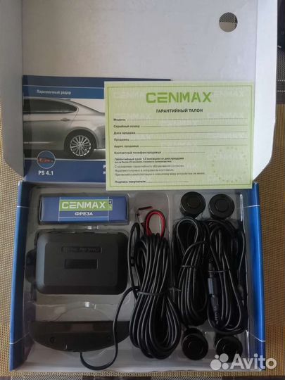 Парковочный радар Cenmax PS 4.1
