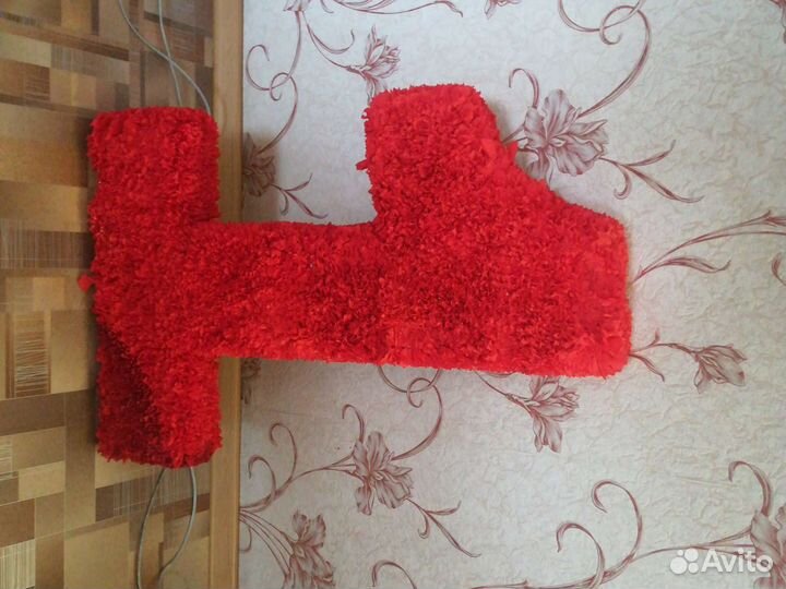 Цифра 1 на день рождения