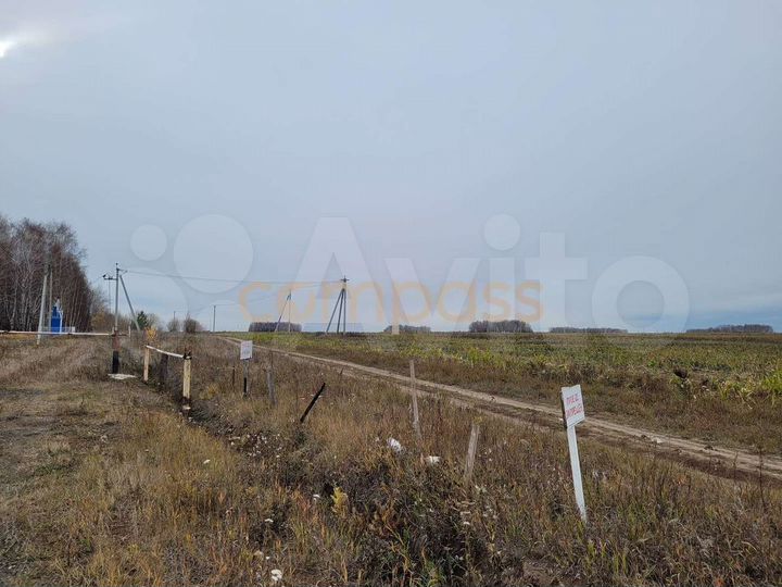 Участок 9,6 сот. (СНТ, ДНП)