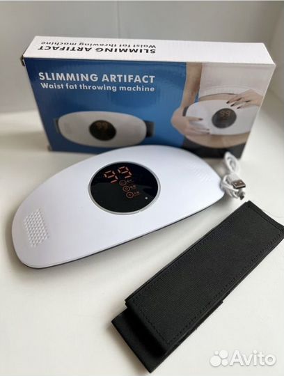 Пояс для похудения. Массажёр