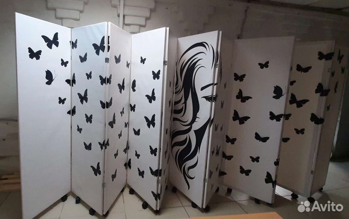 Ширма для салона красоты