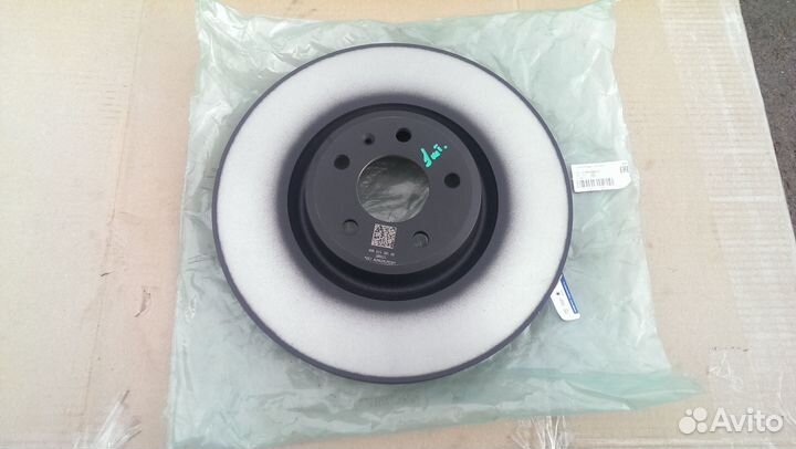 Новый тормозной диск передний A8 Q5 Q7 Туарег