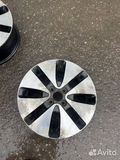 Диски на kia rio r 16