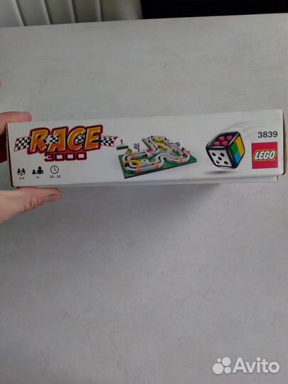 Lego 3839 Гонки настольная игра