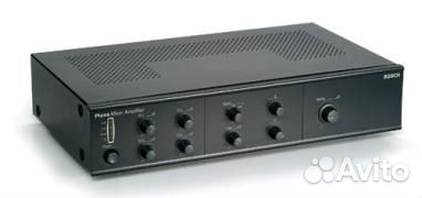 Микшер-усилитель Bosch LBB 1914-10, RCF AM 1122