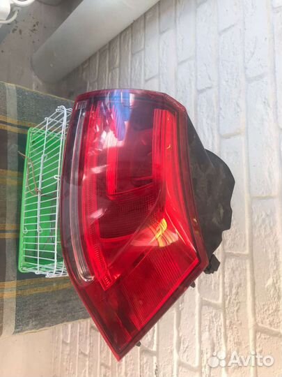 Фонар volkswagen golf 7