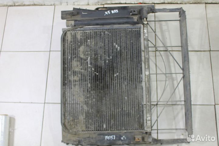 Радиатор кондиционера BMW X5 E53 (2000-2007)