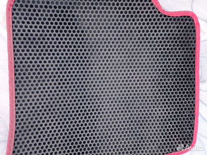 Коврики задние Киа Рио 3