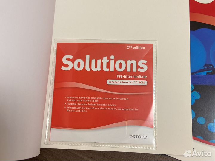 Solutions Pre-Intermediate, 2nd edition