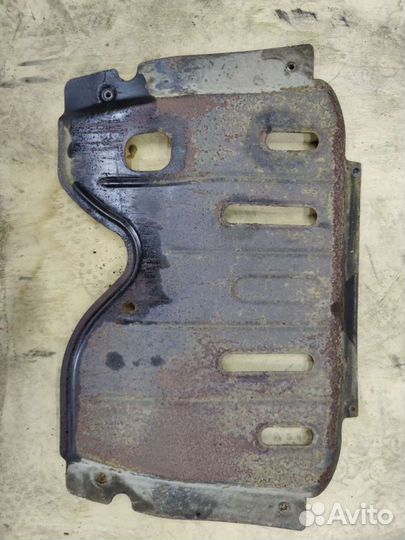 Защита двигателя Renault Logan