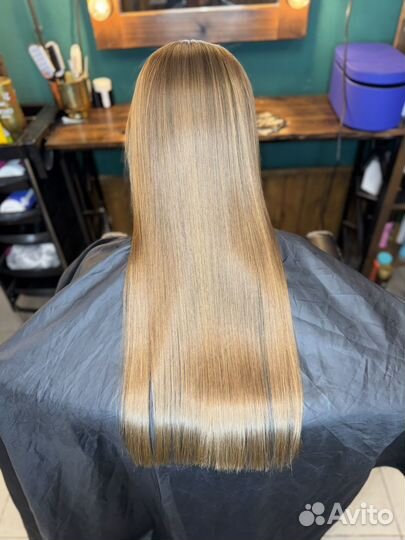 Обучение на кератин и ботокс