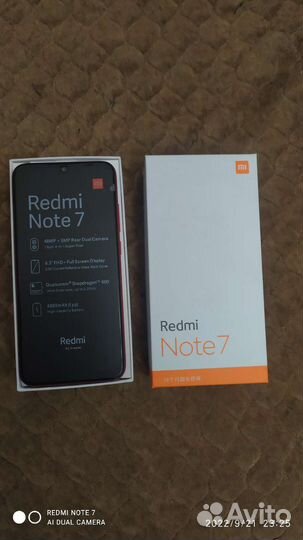 Xiaomi redmi note 7 4 64gb