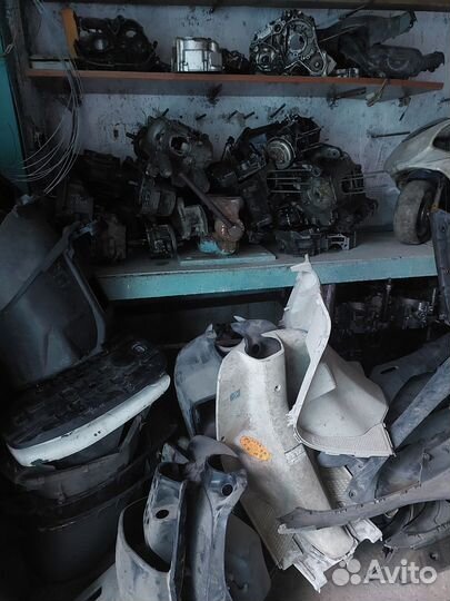 Пластик на скутер