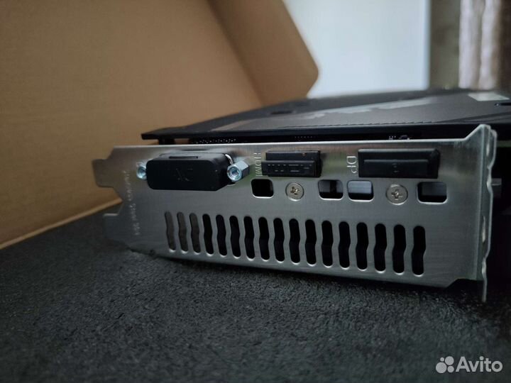 Как новая Asus GTX 1660 super 6gb