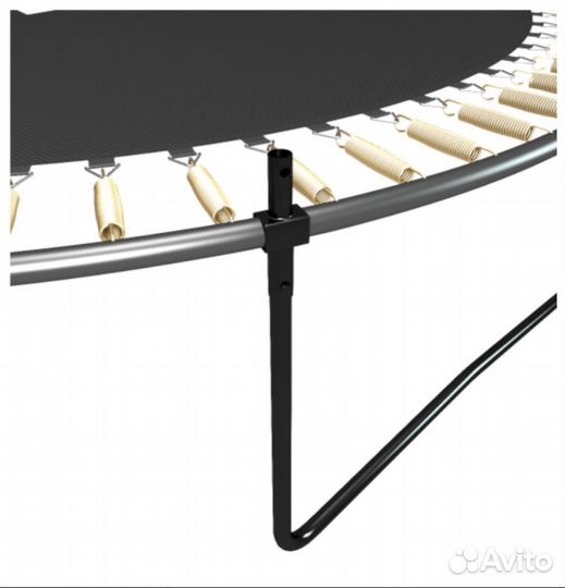 Батут unix line supreme game 8 ft (green)