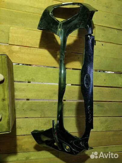 KIA sportage 2018 Бампер передний