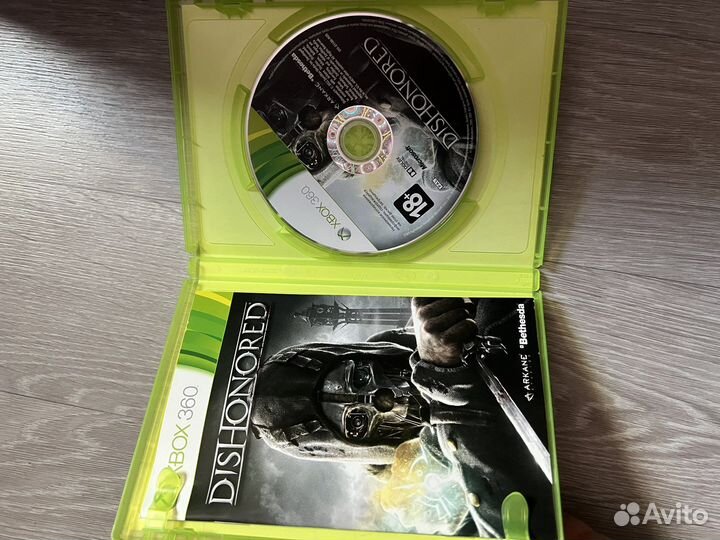 Dishonored xbox 360