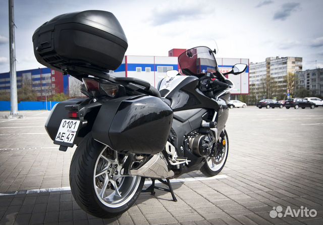 Honda VFR1200FD автомат, полносил