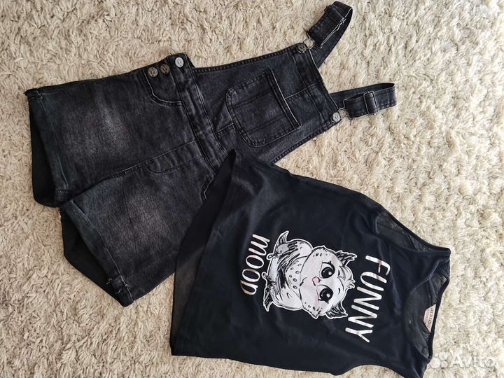 Вещи для девочки рост 134-140