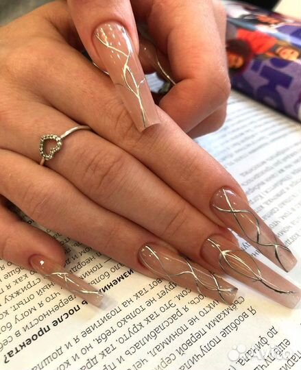 Маникюр педикюр