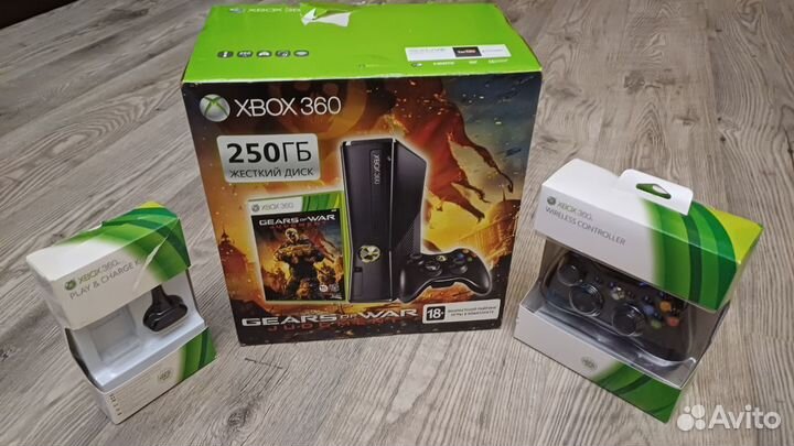 Xbox 360 500gb