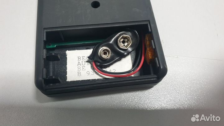 Пульт магнитофона becker на Mercedes-Benz