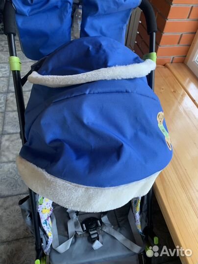 Санки коляска galaxy snow city