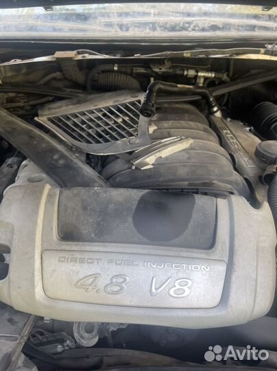 Запчасти на porsche cayenne 957