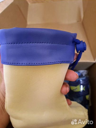 Детские резиновые сапоги