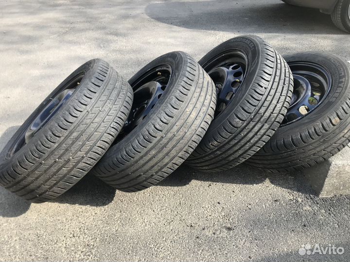 Штампы диски r15 4x100