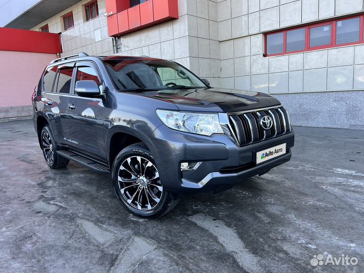 Toyota Land Cruiser Prado 2.8 AT, 2022, 3 000 км