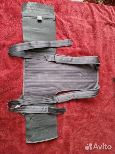 Корсет грудопоясничный