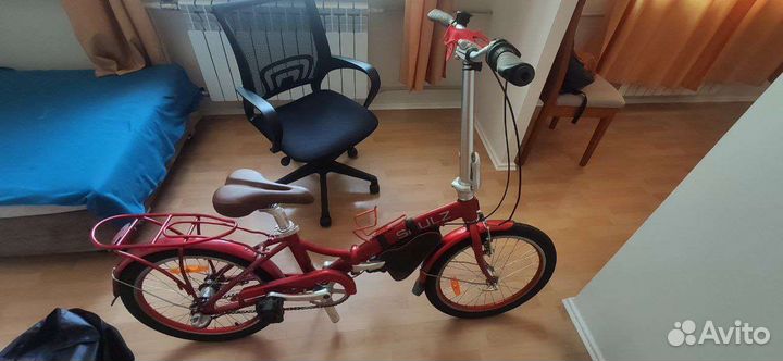 Складной велосипед shulz goa coaster