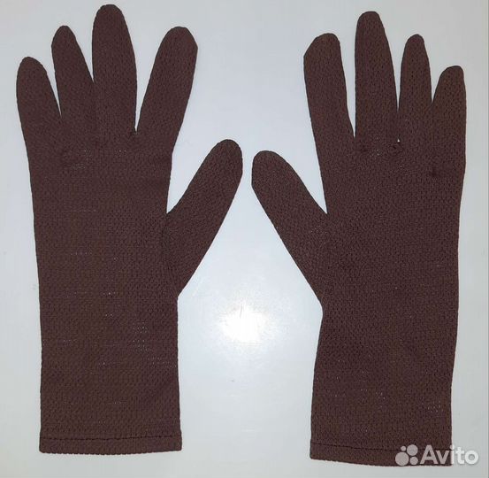 Перчатки в сеточку тонкие женские 1 пара