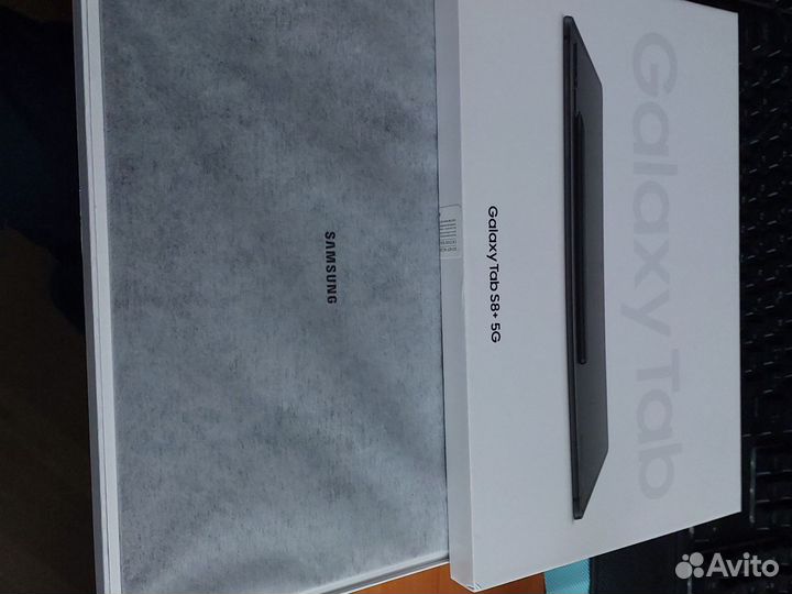 Samsung galaxy tab s8+ 5G 128 gb Ростест